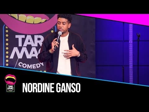 Nordine Ganso - Tarmac Comedy