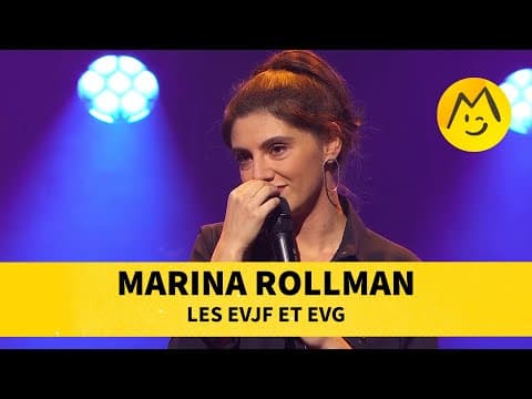 Marina Rollman - Les enterrements de vie