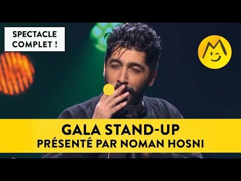 Noman Hosni - Stand-up au Montreux Comedy