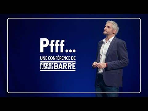 Pierre-Emmanuel Barré - Pfff (au Zénith)