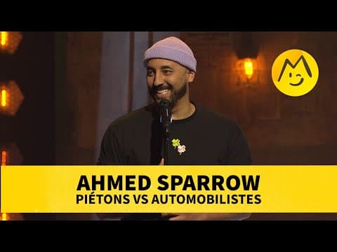 Ahmed Sparrow - Piétons vs Automobilistes