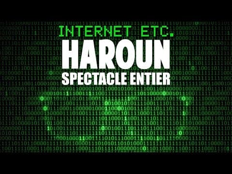 Haroun - Internet etc.