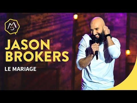 Jason Brokerss - Le mariage (Montreux)