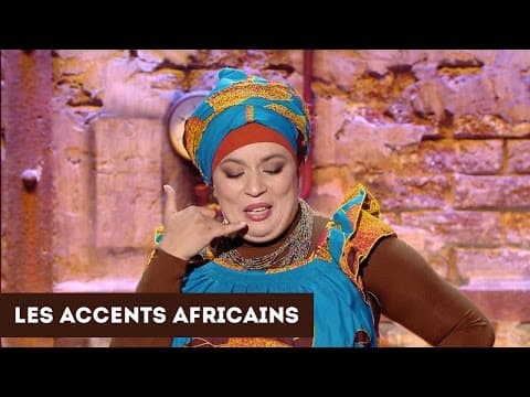Samia Orosemane - Les accents africains