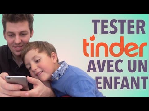 Pierre Croce - Tester Tinder avec un enfant