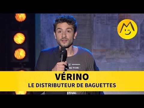 Le distributeur de baguettes de Vérino