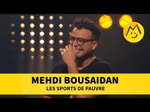 Mehdi Bousaidan - Les sports de pauvre