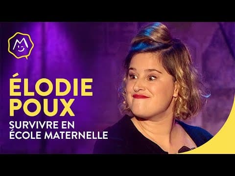 Élodie Poux - Survivre en école maternelle