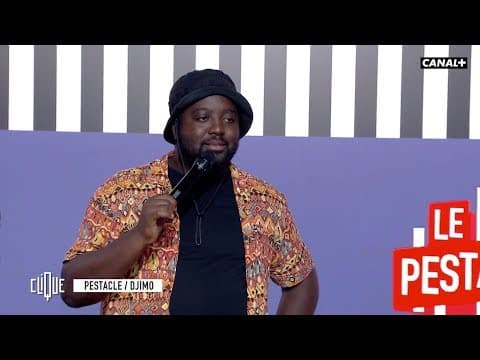 Djimo - Quand il croise Carl Lewis